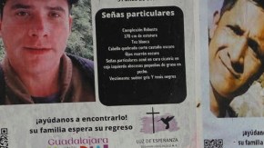 Personas desaparecidas