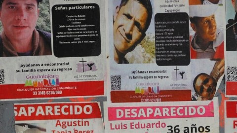 Personas desaparecidas