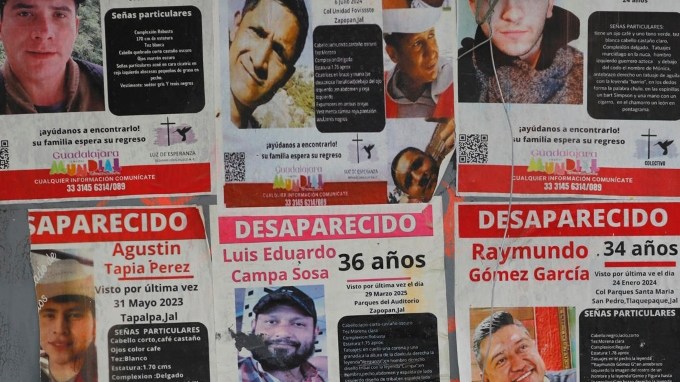 Personas desaparecidas