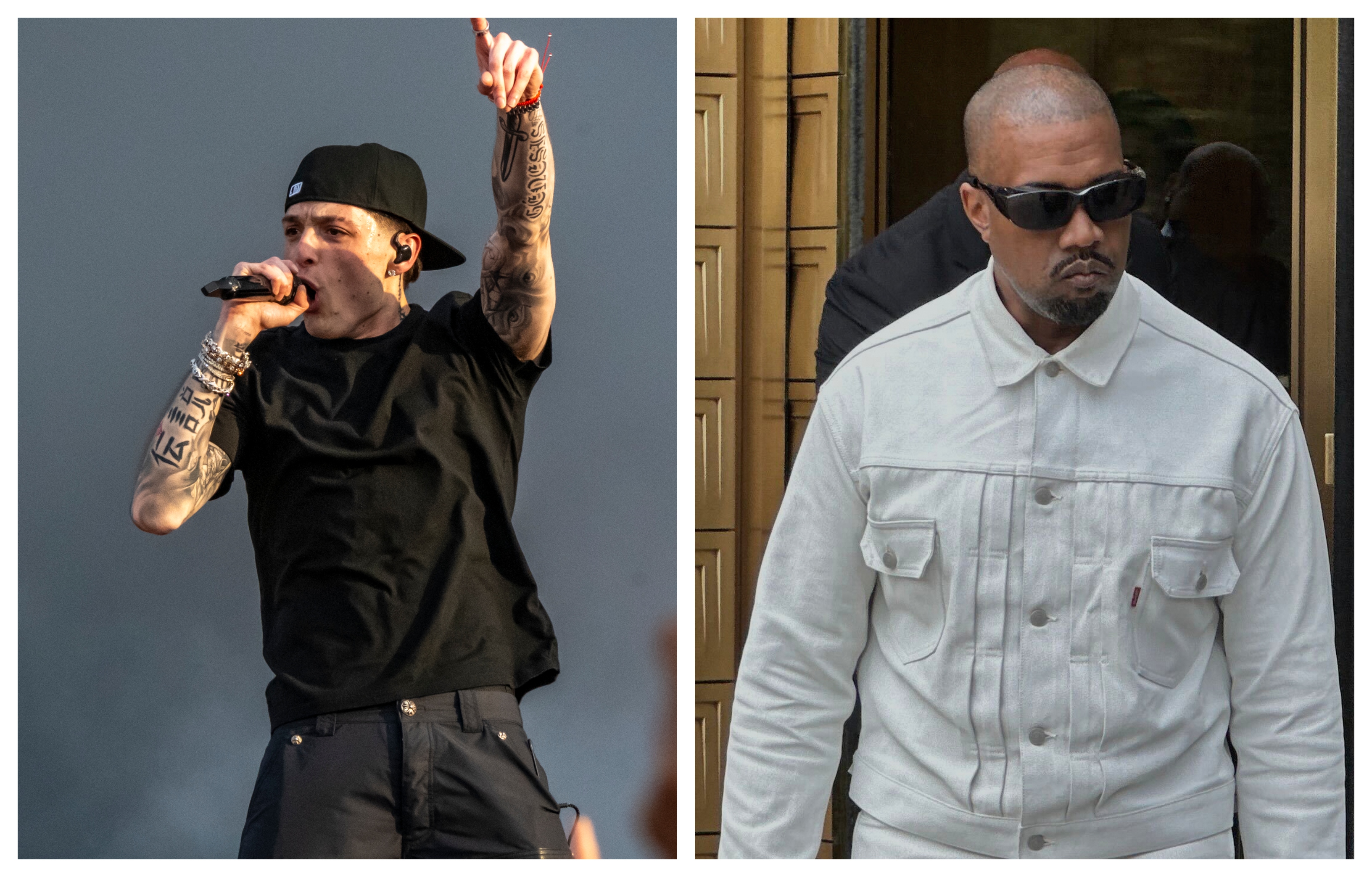Kanye West y Peso Pluma sorprenden con el lanzamiento de “Last Breath ...