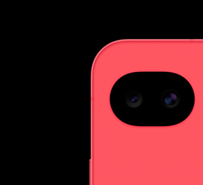 El Google Pixel 10a se ofrece en cuatro colores.