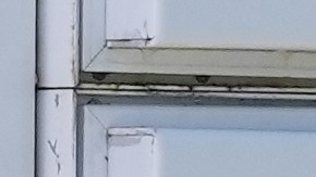 The gasoline price board is shown at a gas station, in Menlo Park, Calif., Thursday, March 26, 2026. (AP Photo/Jeff Chiu)