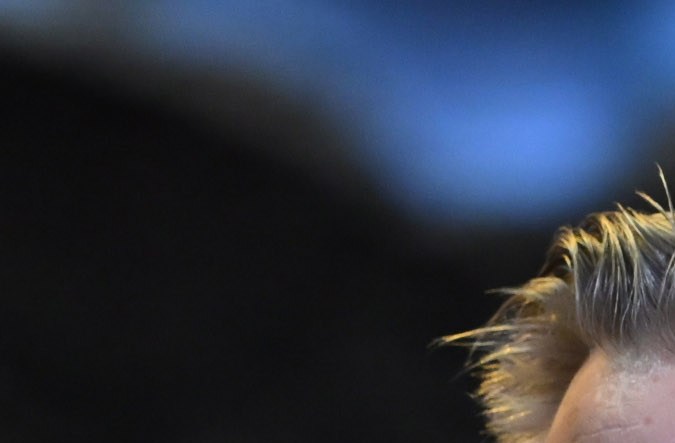 Bill Pullman y su hijo Lewis también acudieron el sábado a practicar sus líneas.