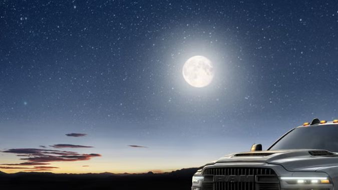 Ram 2500 Lunar Edition 2026