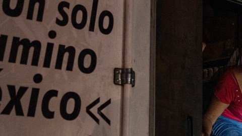 Rescate de migrantes