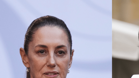 Sheinbaum. Petro y Lula