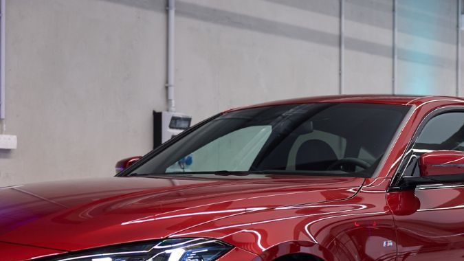 The humanoid robot AEON at the BMW Group