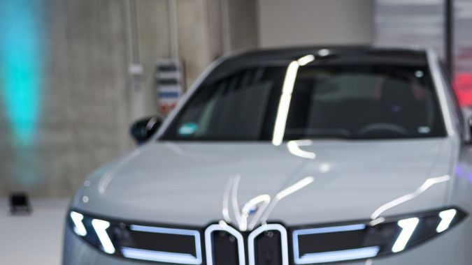 The humanoid robot AEON at the BMW Group