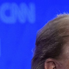 Donald Trump y Joe Biden