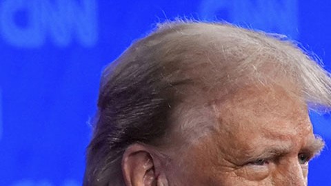 Donald Trump y Joe Biden