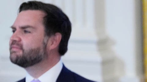 J.D. Vance y Donald Trump