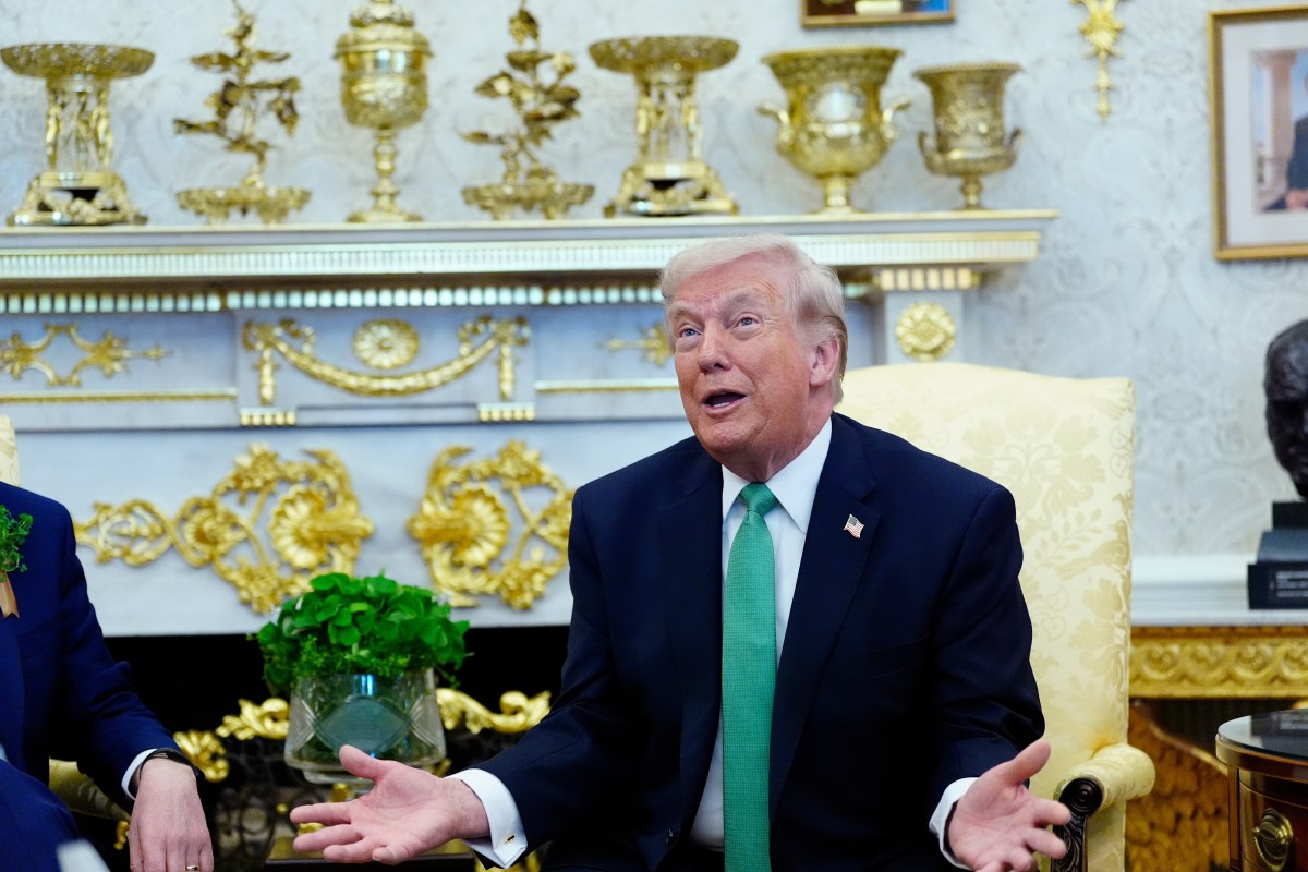 Trump “no tiene miedo” de que guerra contra Irán se convierta en “otro ...