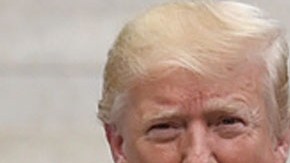 Donald Trump, Kamala Harris y Gavin Newson