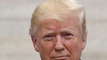 Donald Trump, Kamala Harris y Gavin Newson