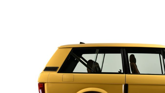 Twisted Range Rover Classic