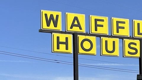 Waffle House, famosa cadena de restaurantes en EE.UU.