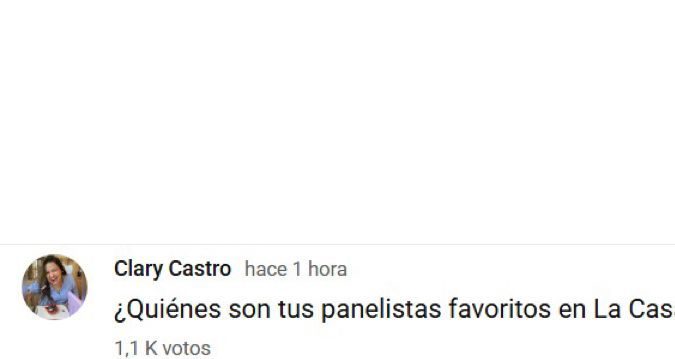 Encuestas en redes./ Foto cortesía de Clary Castro.