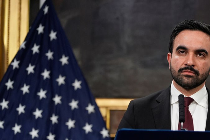Zohran Mamdani, alcalde de Nueva York