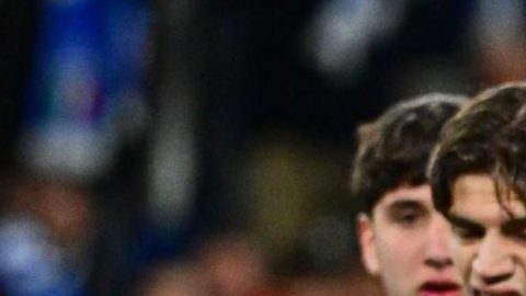 Italia está a una victoria de volver a un Mundial.