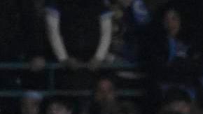 NAPOLI (Italy), 14/03/2026.- Lecce's Lameck Banda injured during the Italian Serie A soccer match SSC Napoli vs US Lecce at Diego Armando Maradona Stadium in Naples, Italy, 14 March 2026. (Italia, Nápoles) EFE/EPA/CIRO FUSCO