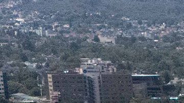 MEX8322. CIUDAD DE MÉXICO (MÉXICO), 27/03/2026.- Fotografía aérea de la fachada del Estadio Azteca (Banorte) este viernes, en Ciudad de México (México). El Estadio Azteca, santuario del fútbol donde se hicieron campeones mundiales los míticos Pelé y Maradona, abrirá sus puertas mañana después de una remodelación capital, que ha rejuvenecido al recinto a unas semanas de cumplir 60 años. EFE/ Mario Guzmán