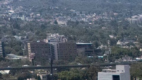 MEX8322. CIUDAD DE MÉXICO (MÉXICO), 27/03/2026.- Fotografía aérea de la fachada del Estadio Azteca (Banorte) este viernes, en Ciudad de México (México). El Estadio Azteca, santuario del fútbol donde se hicieron campeones mundiales los míticos Pelé y Maradona, abrirá sus puertas mañana después de una remodelación capital, que ha rejuvenecido al recinto a unas semanas de cumplir 60 años. EFE/ Mario Guzmán