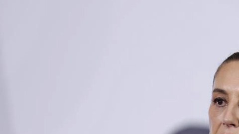 Claudia Sheinbaum, presidenta de México.