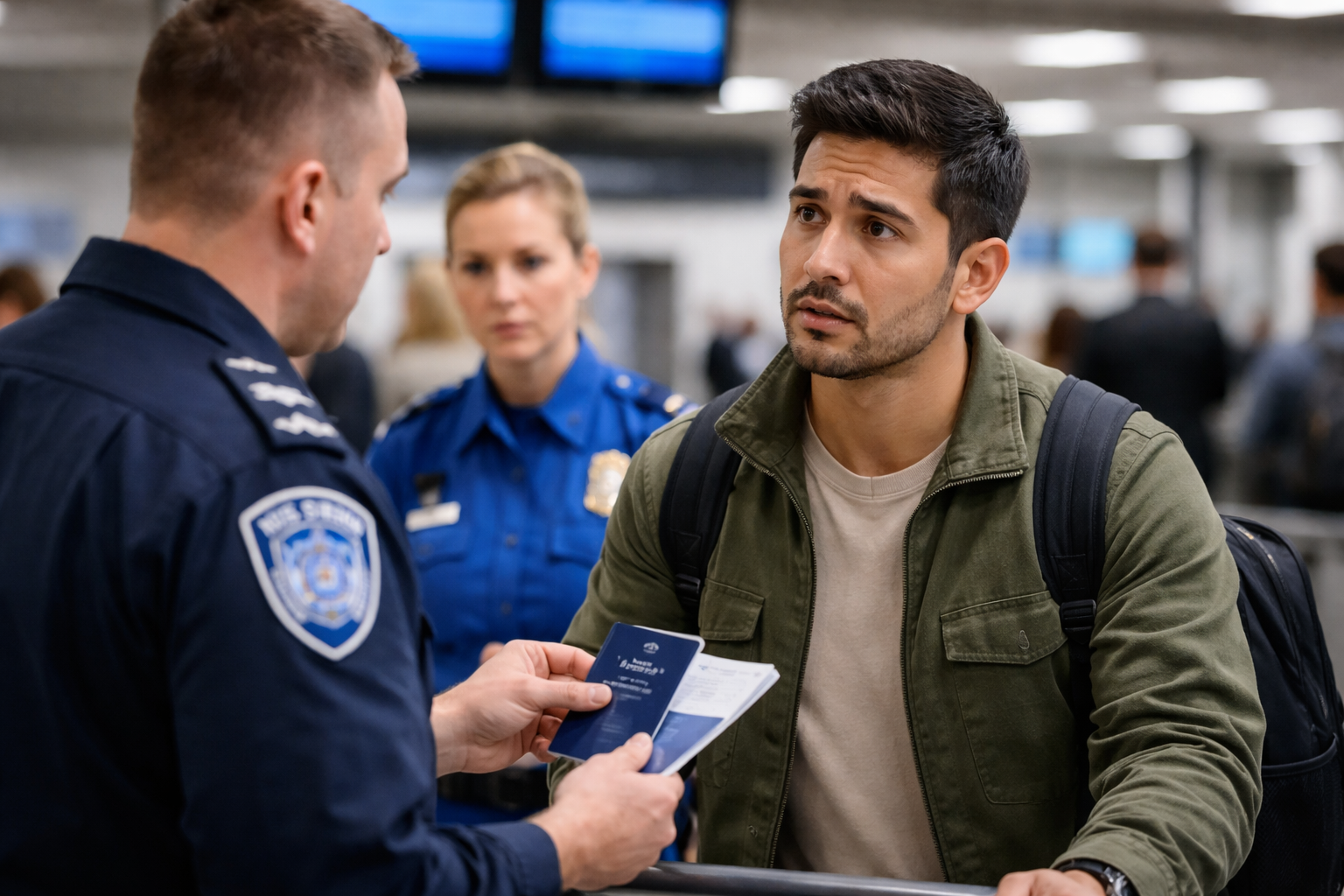 ¿Pueden detenerte en un aeropuerto de EE.UU.? Lo que pueden hacer los ...