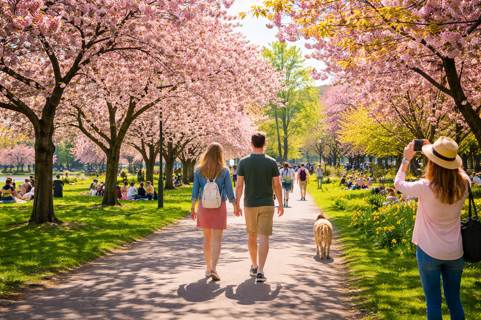 La primavera 2026 ya tiene hora exacta en EE.UU.: el dato que casi ...