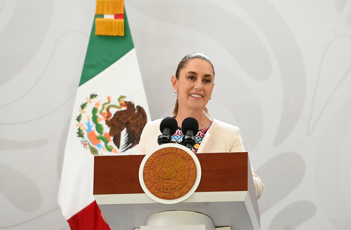 Sheinbaum dice que “México siempre va a abogar por la paz mundial” tras el ataque de EE.UU. e Israel contra Irán