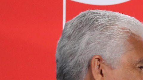 Claudia Sheinbaum en un evento de la Copa Mundial de la FIFA.