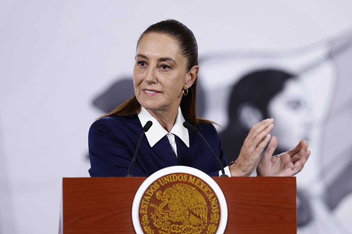 Sheinbaum dice que la ONU “debería enviar ayuda humanitaria” a Cuba