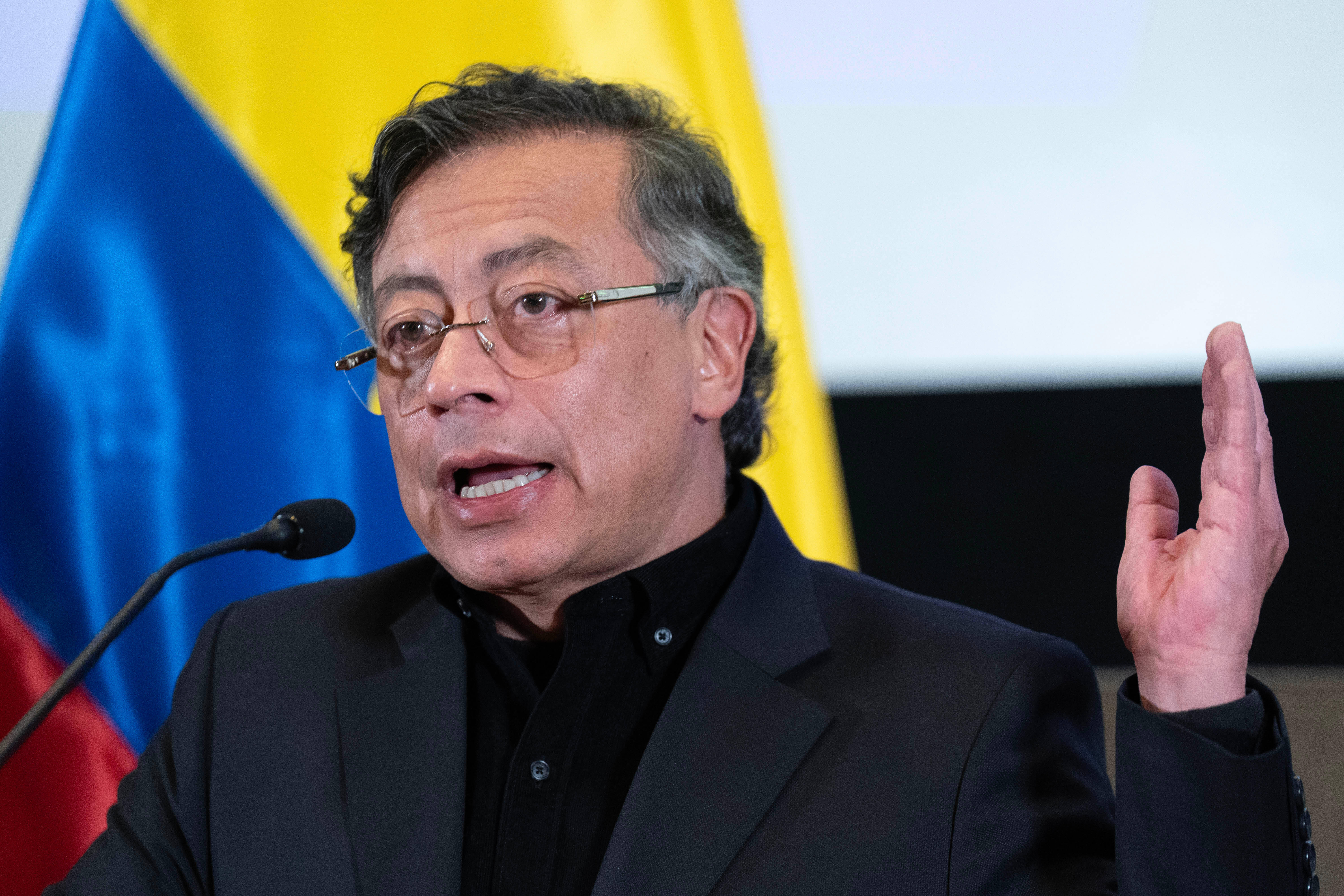 Gustavo Petro alerta sobre riesgo de guerra nuclear por ofensiva contra ...