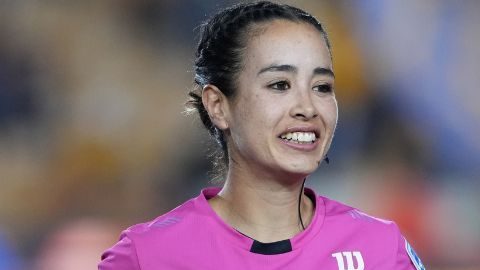 Katia Itzel García, César Ramos, árbitros mundialistas (Imago7)