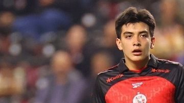 Carson, California, 15 de abril de 2026. Marcel Ruiz, durante el partido de vuelta de los Cuartos de Final de la Champions Cup de la CONCACAF 2026, entre el LA Galaxy y los Diablos Rojos del Toluca, realizado en el Dignity Health Sports Park. Foto: Imago7/ Rafael Vadillo
