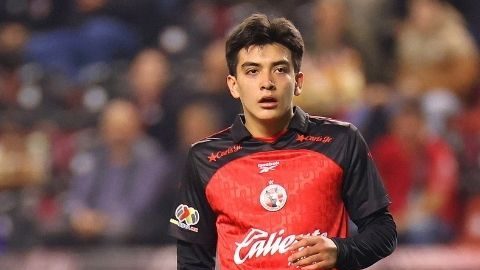 Carson, California, 15 de abril de 2026. Marcel Ruiz, durante el partido de vuelta de los Cuartos de Final de la Champions Cup de la CONCACAF 2026, entre el LA Galaxy y los Diablos Rojos del Toluca, realizado en el Dignity Health Sports Park. Foto: Imago7/ Rafael Vadillo