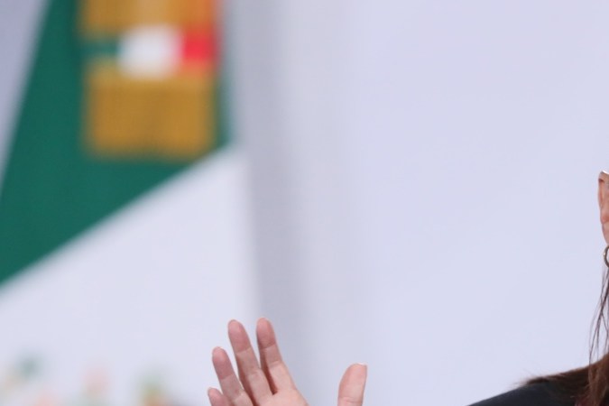 La revista Time elige a Sheinbaum como una de las 100 personas más influyentes