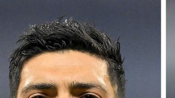 Raúl Jiménez, Santiago Giménez, Armando González, delanteros de la selección de México. (Foto Imago7)