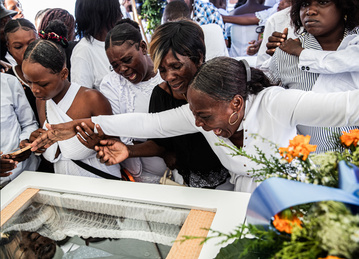 Cómo la enfermedad del hijo de un jefe pandillero de Haití acabó en la&hellip;