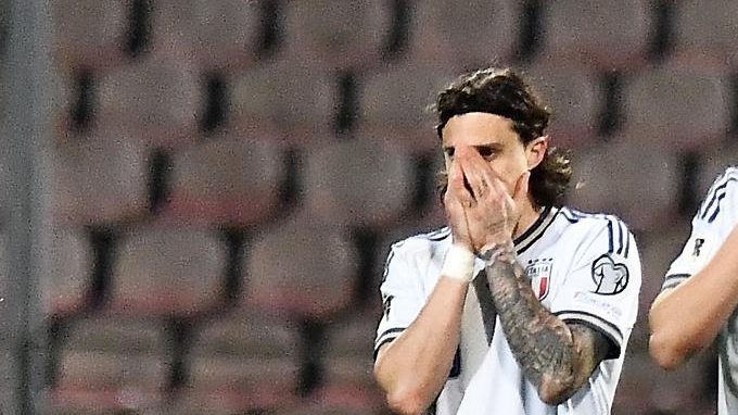 Italia se quedó fuera de su tercer Mundial consecutivo.