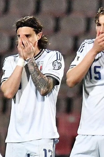 Italia se quedó fuera de su tercer Mundial consecutivo.