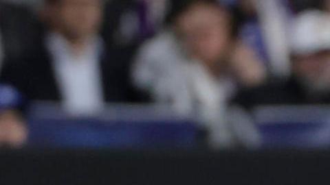 MADRID, 07/04/2026.- El guardameta del Bayern Munich, Manuel Neuer, durante el encuentro correspondiente a la ida de los cuartos de final de la Liga de Campeones que disputan este martes Real Madrid y Bayern Munich en el estadio Santiago Bernabéu, en Madrid. EFE/Juanjo Martín.