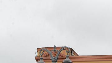 Sede de la sede del FSB, el servicio de inteligencia de Rusia.