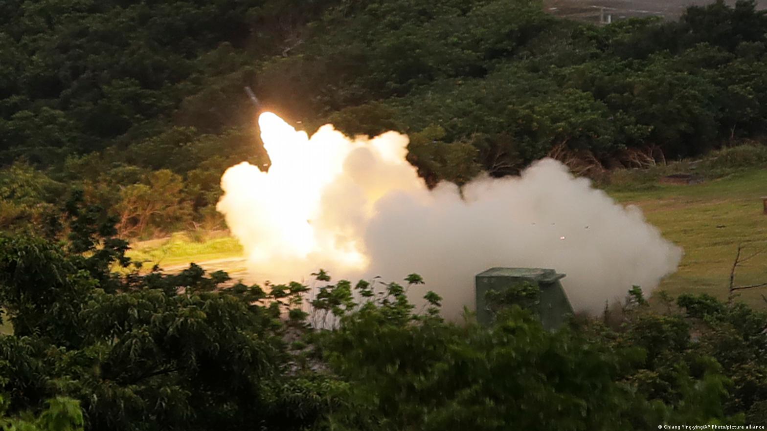 Taiwán compra armamento a EE.UU. por $6,600 millones de dólares