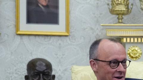 Trump advierte a Merz que no interfiera en guerra en Irán