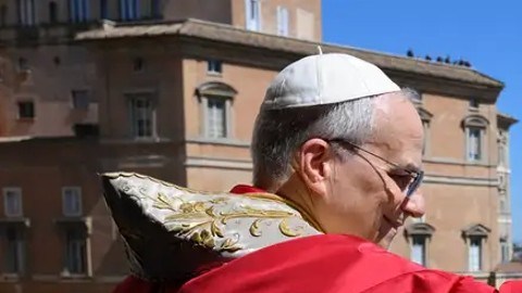 Papa León XIV: "Nos estamos acostumbrando a la violencia"