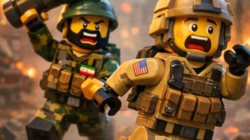 "Poderosa propaganda": la BBC habla con el hombre que está usando la IA para hacer videos para Irán con la estética de Lego