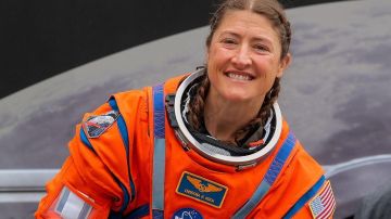 "Una foto me inspiró a ser astronauta": quién es Christina Koch, la primera mujer que viaja a la Luna