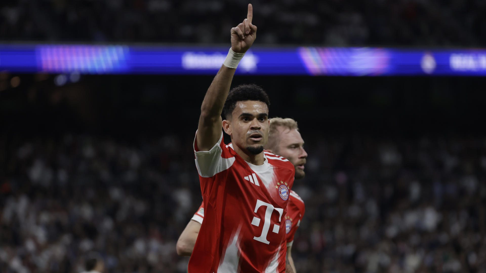 El Bayern Munich derrota al Real Madrid con un gol del colombiano Luis Díaz