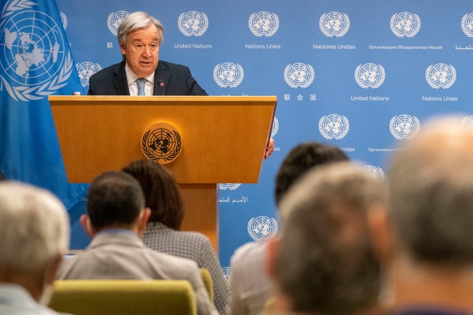 ONU dice que extensión al alto el fuego en Irán anunciado por Trump es "un paso importante hacia la desescalada"